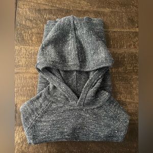 Banana Republic Factory Women’s heathered blue hooded sweater size Medium